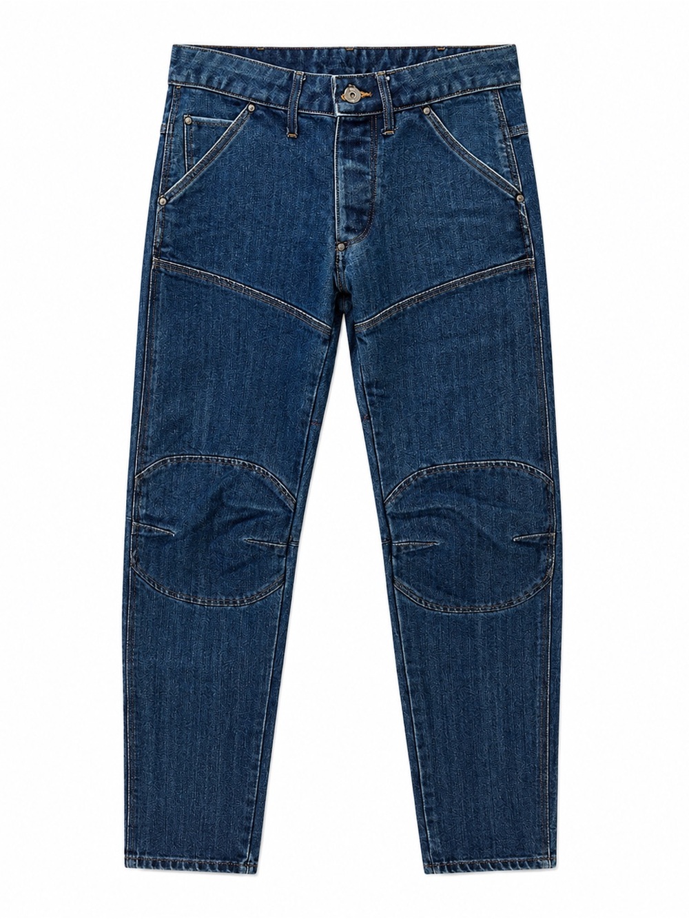 G-Star Slim Straight Dark Blue Jeans